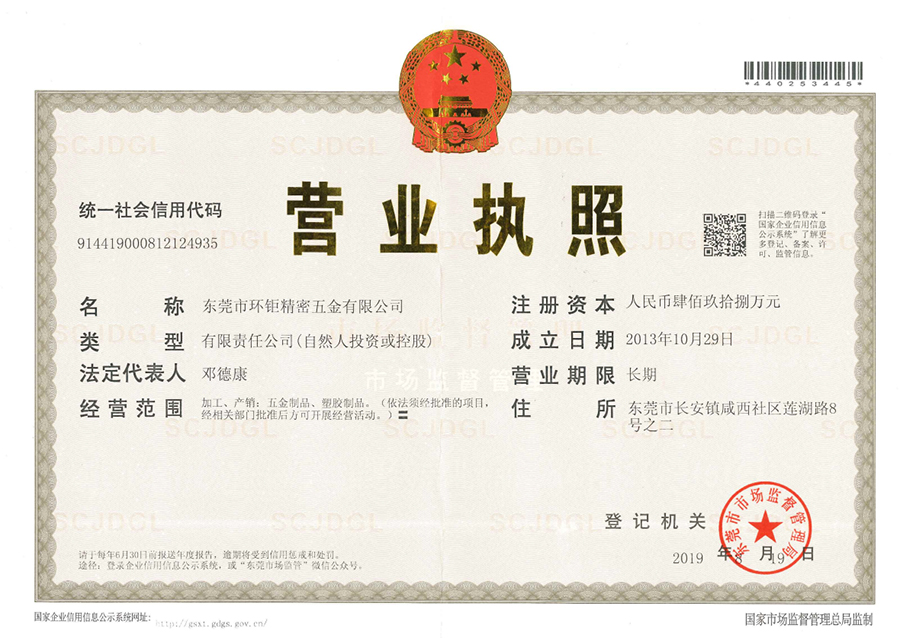 business license