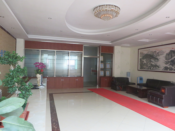 Reception hall